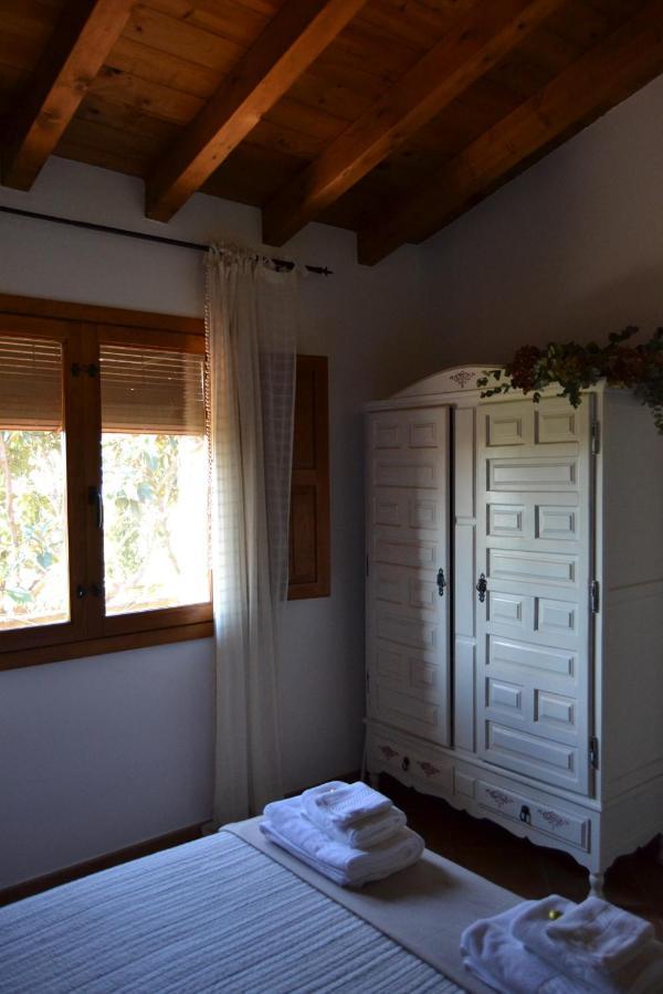 Naturaleza, Confort Y Vistas Inigualable En Casa Rural La Cumbre Gata Εξωτερικό φωτογραφία