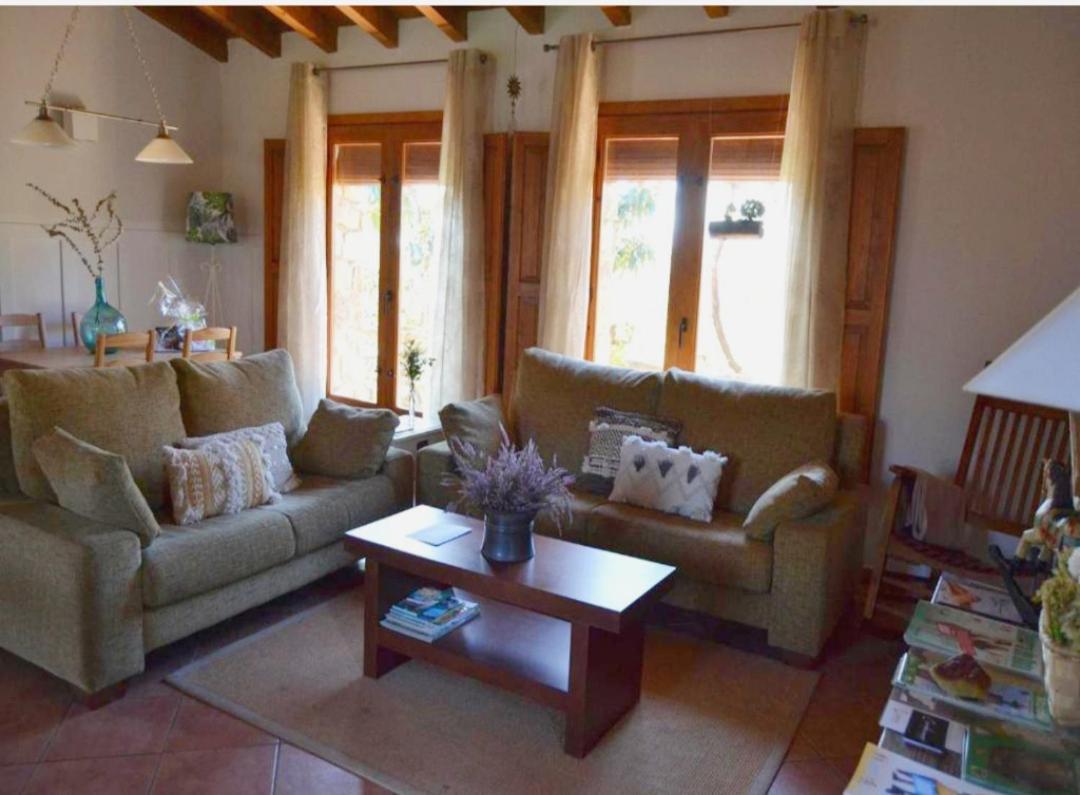 Naturaleza, Confort Y Vistas Inigualable En Casa Rural La Cumbre Gata Εξωτερικό φωτογραφία