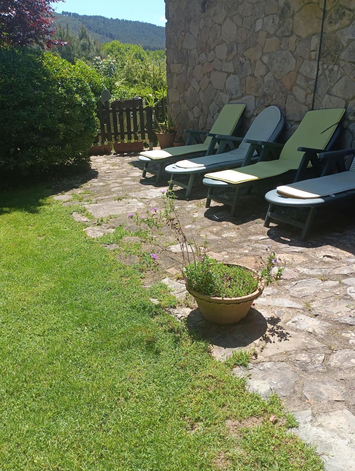 Naturaleza, Confort Y Vistas Inigualable En Casa Rural La Cumbre Gata Εξωτερικό φωτογραφία
